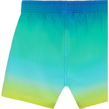 Color Kids Coronet Blue Swim Shorts, Aop & Magic