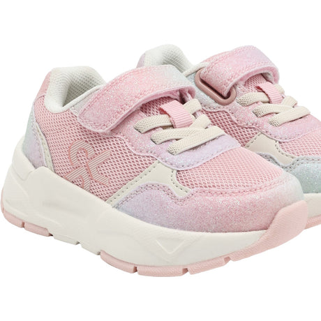 Color Kids Bridal Rose Shoes W. Velcro