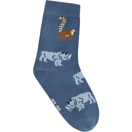 Minymo Odyssey Gray 3-Pack Socks
