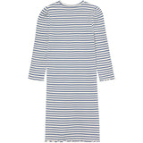 Minymo Dutch Blue Dress Ls Rib