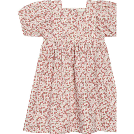 Minymo Vanilla Ice Dress Ss Aop