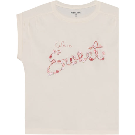 Minymo Vanilla Ice T-Shirt Ss