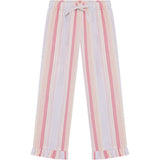 Minymo Bright White Pants Y/D Seersucker