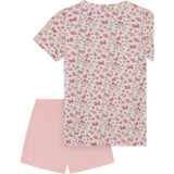 Minymo Raindrops On Roses T-Shirt+Short Set Aop