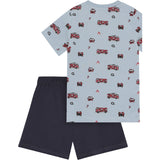 Minymo Niagara Mist T-Shirt+Short Set Aop