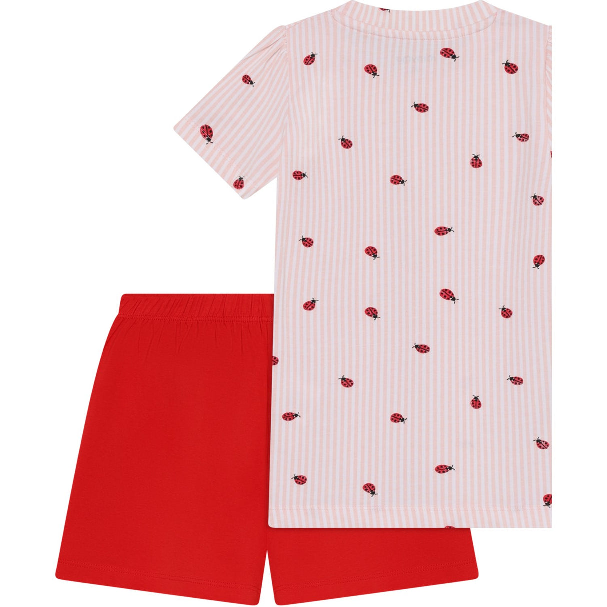 Minymo Peach Blush T-Shirt+Short Set Aop