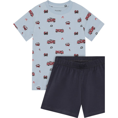 Minymo Niagara Mist T-Shirt+Short Set Aop