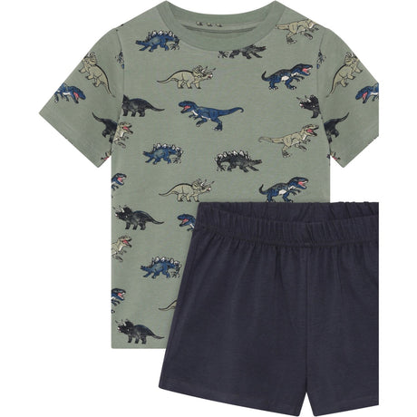 Minymo Lily Pad T-Shirt+Short Set Aop