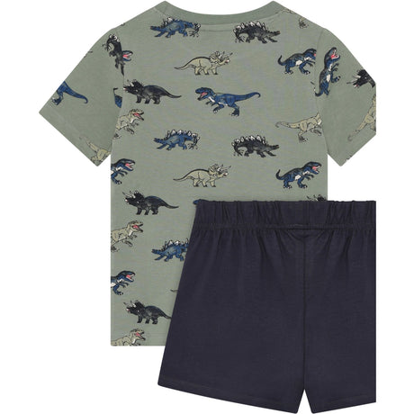 Minymo Lily Pad T-Shirt+Short Set Aop