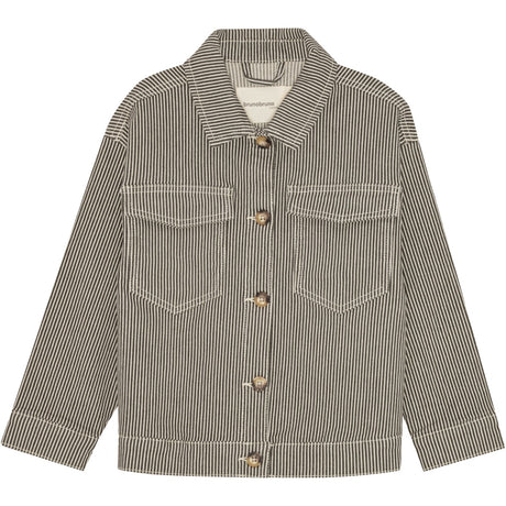 brunobruno nation Kambaba Stripe Lou Milkboy Jacket