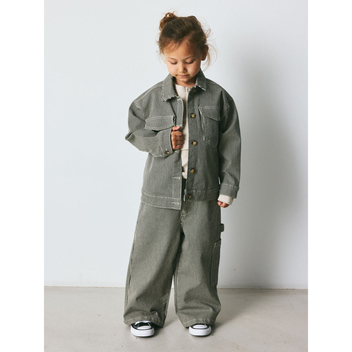 brunobruno nation Kambaba Stripe Lou Milkboy Jacket