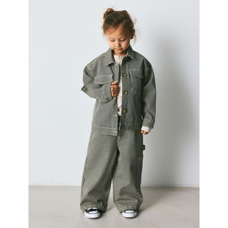 brunobruno nation Kambaba Stripe Lou Milkboy Jacket