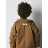 brunobruno nation Kelp Brown Axel Coat