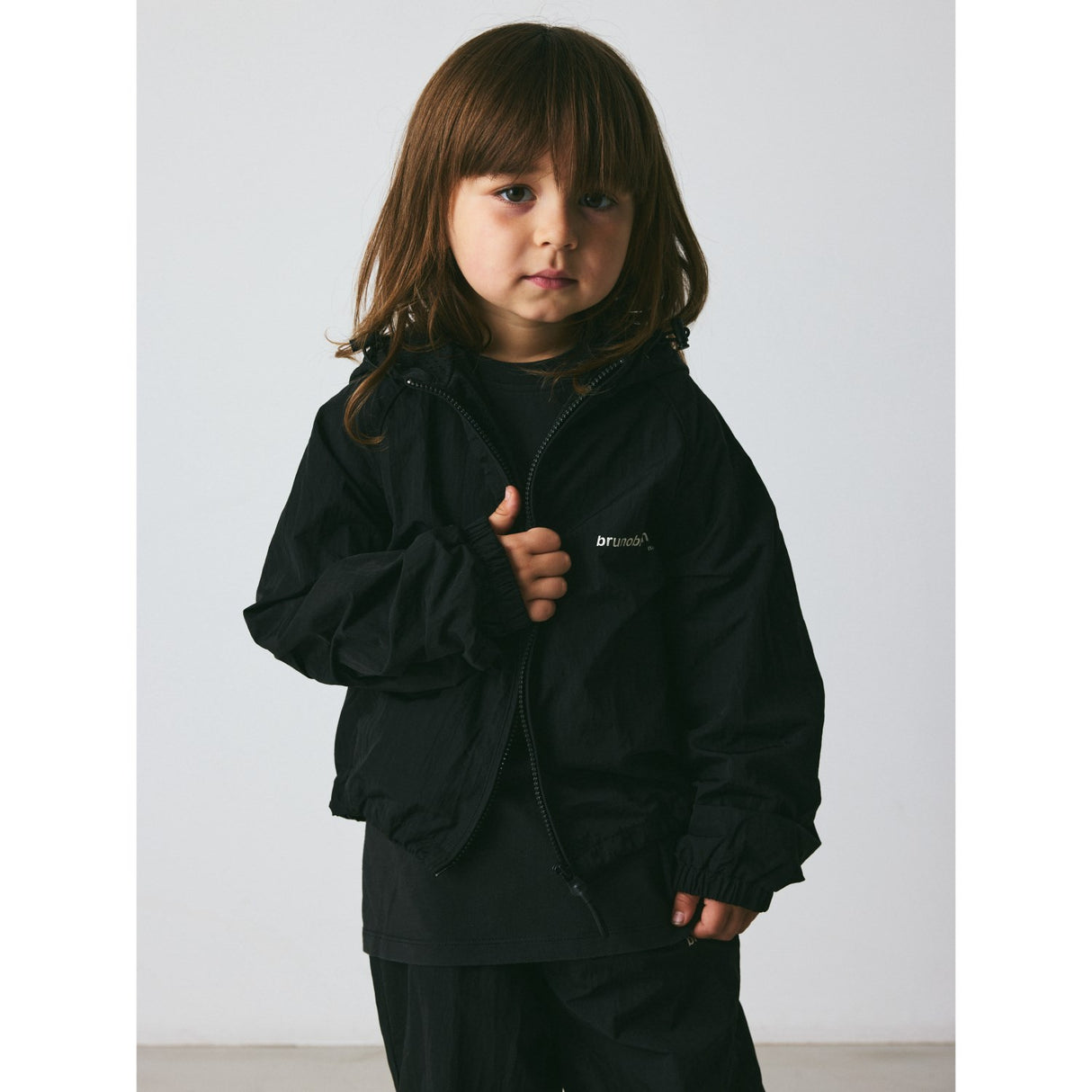 brunobruno nation Jet Black Albert Jacket