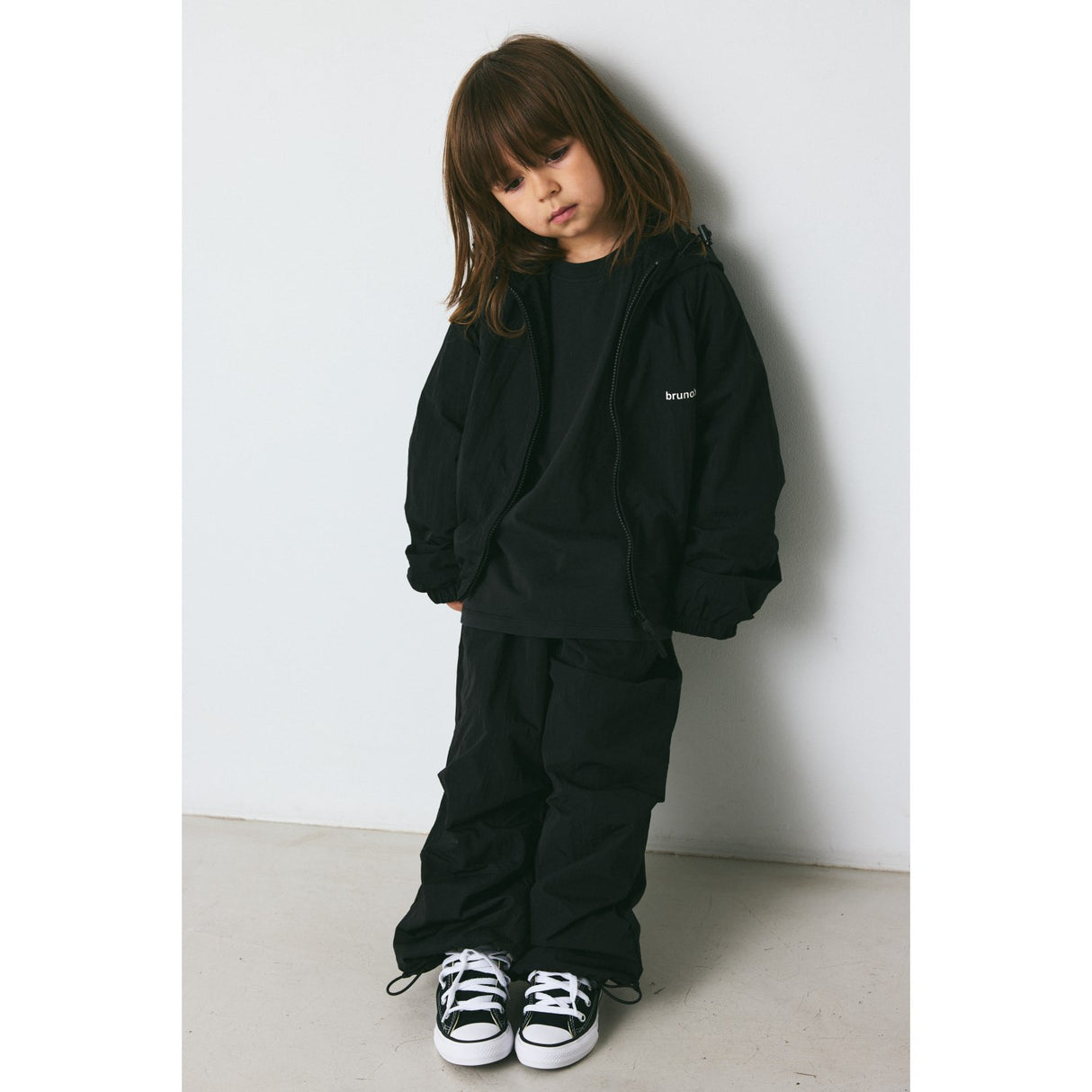 brunobruno nation Jet Black Albert Jacket