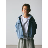 brunobruno nation Light Blue Denim Lou Denim Jacket