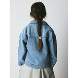 brunobruno nation Light Blue Denim Lou Denim Jacket