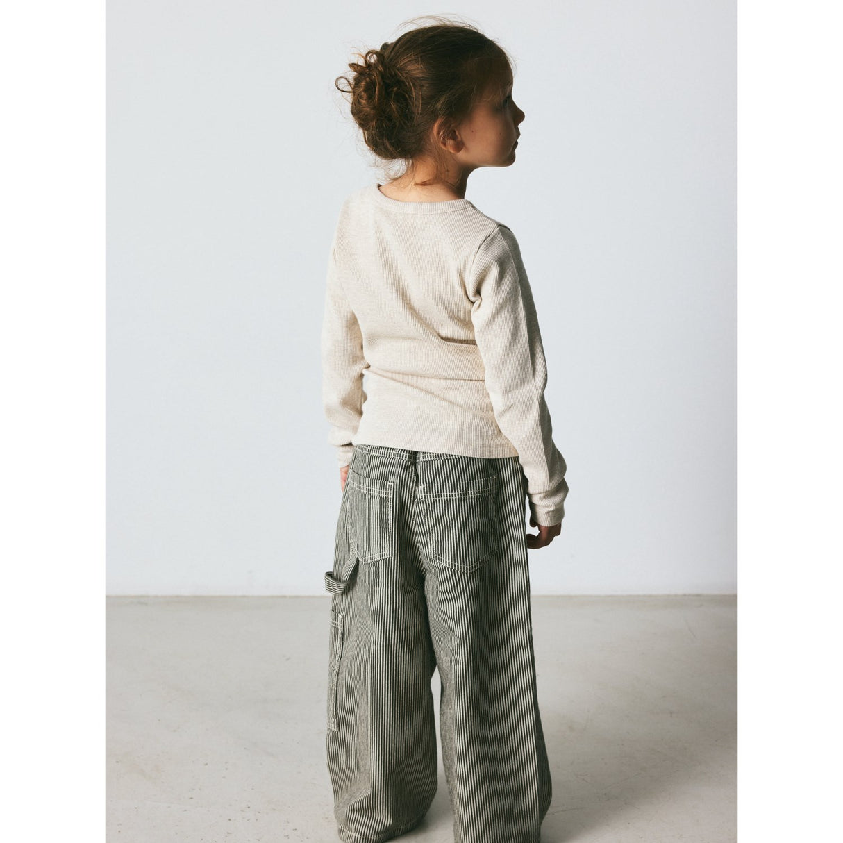 brunobruno nation Kambaba Stripe Flynn Milkboy Pants