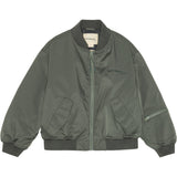 brunobruno nation Balsam Green Adrian Bomber Jacket