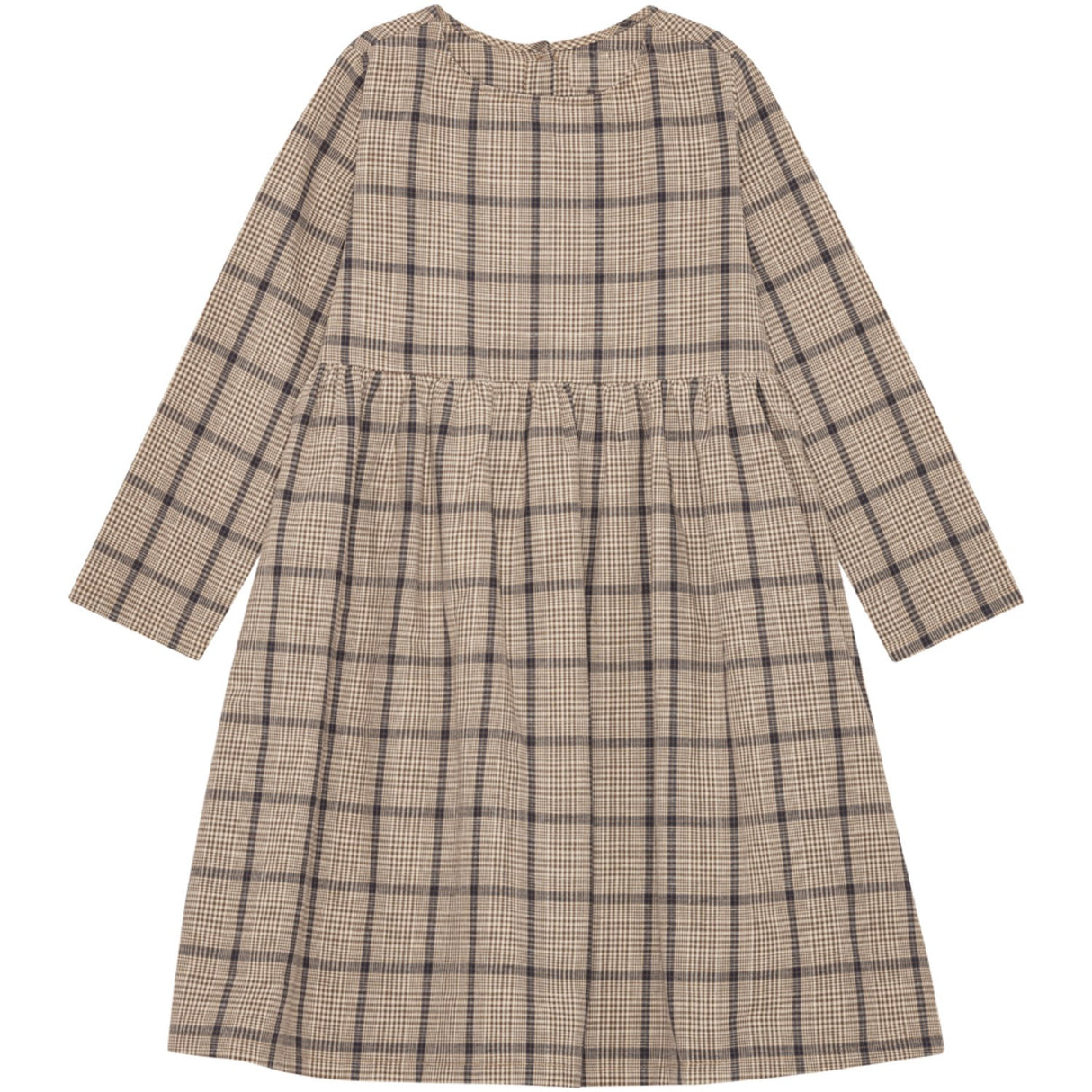 brunobruno nation Walnut Check Vita Walnut Check Dress