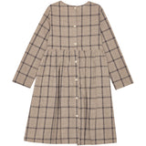 brunobruno nation Walnut Check Vita Walnut Check Dress