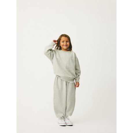 brunobruno nation Light Grey Melange Ella Pants NB