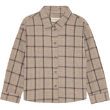 brunobruno nation Walnut Check Nohrla Walnut Check Shirt