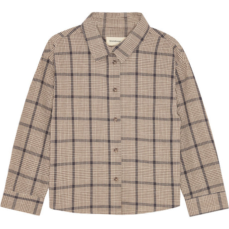 brunobruno nation Walnut Check Nohrla Walnut Check Shirt
