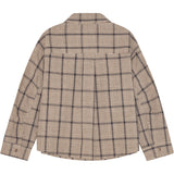 brunobruno nation Walnut Check Nohrla Walnut Check Shirt