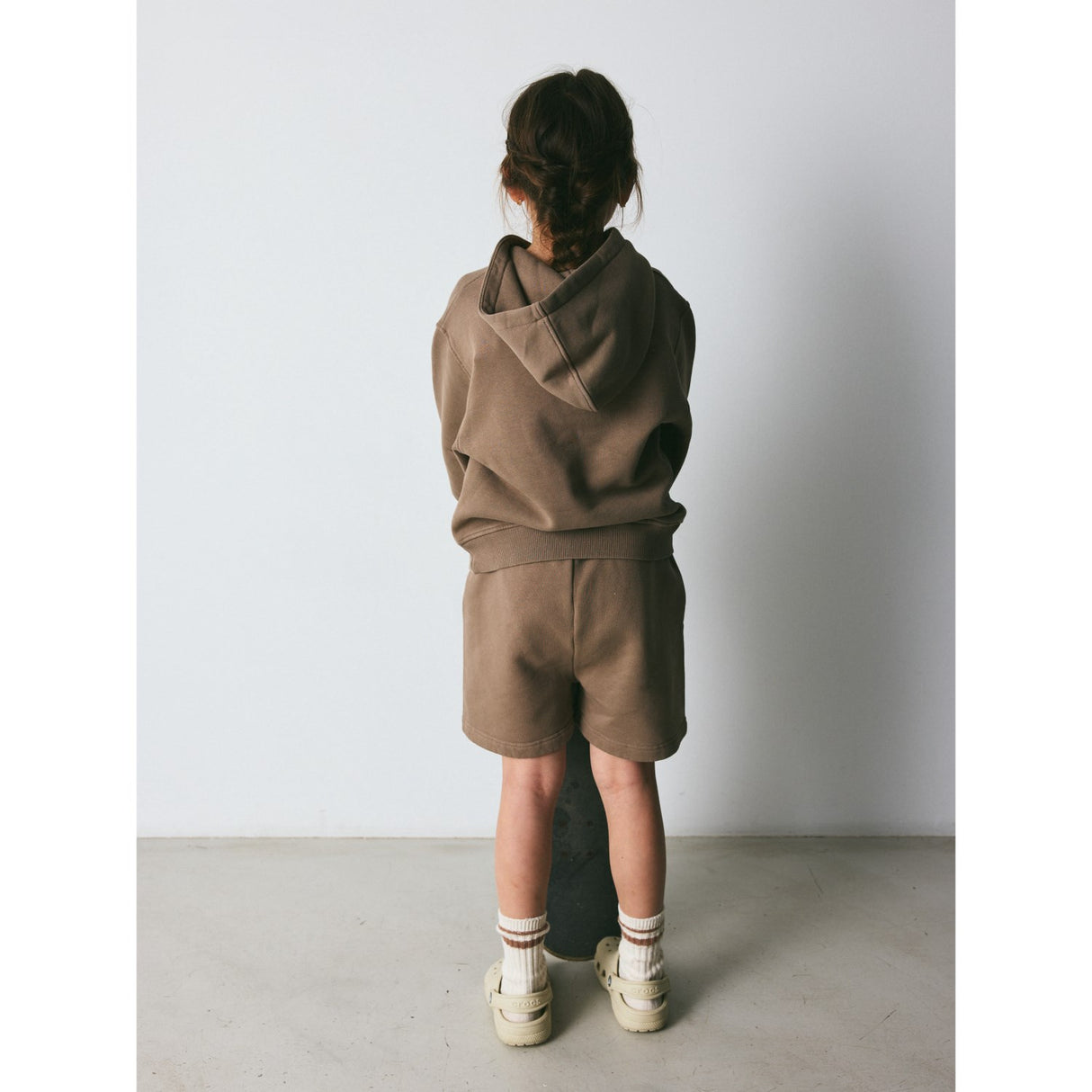 brunobruno nation Walnut Brown Nicolaj Hoodie