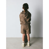 brunobruno nation Walnut Brown Nicolaj Hoodie