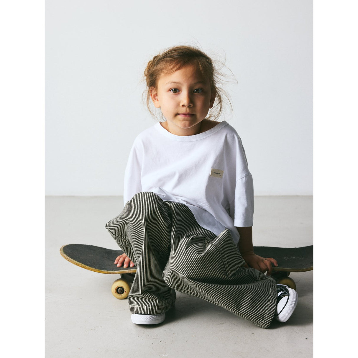 brunobruno nation Bright White Agnes T-Shirt