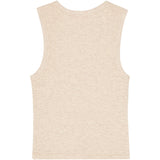 brunobruno nation Antique White Melange Elliot Tank Top