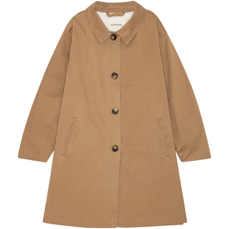 brunobruno nation Kelp Brown Axel Coat