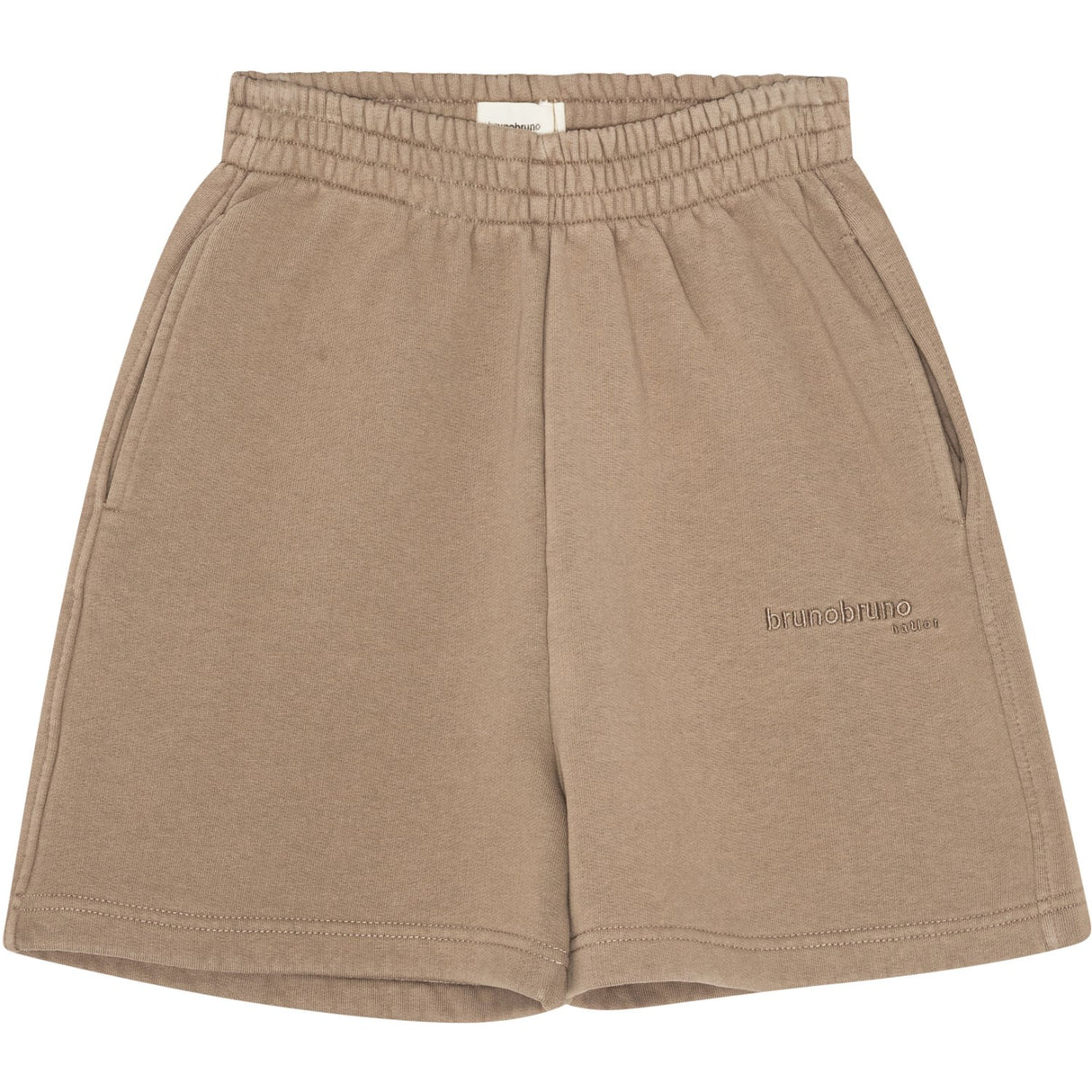 brunobruno nation Walnut Brown Theo Sweatshorts