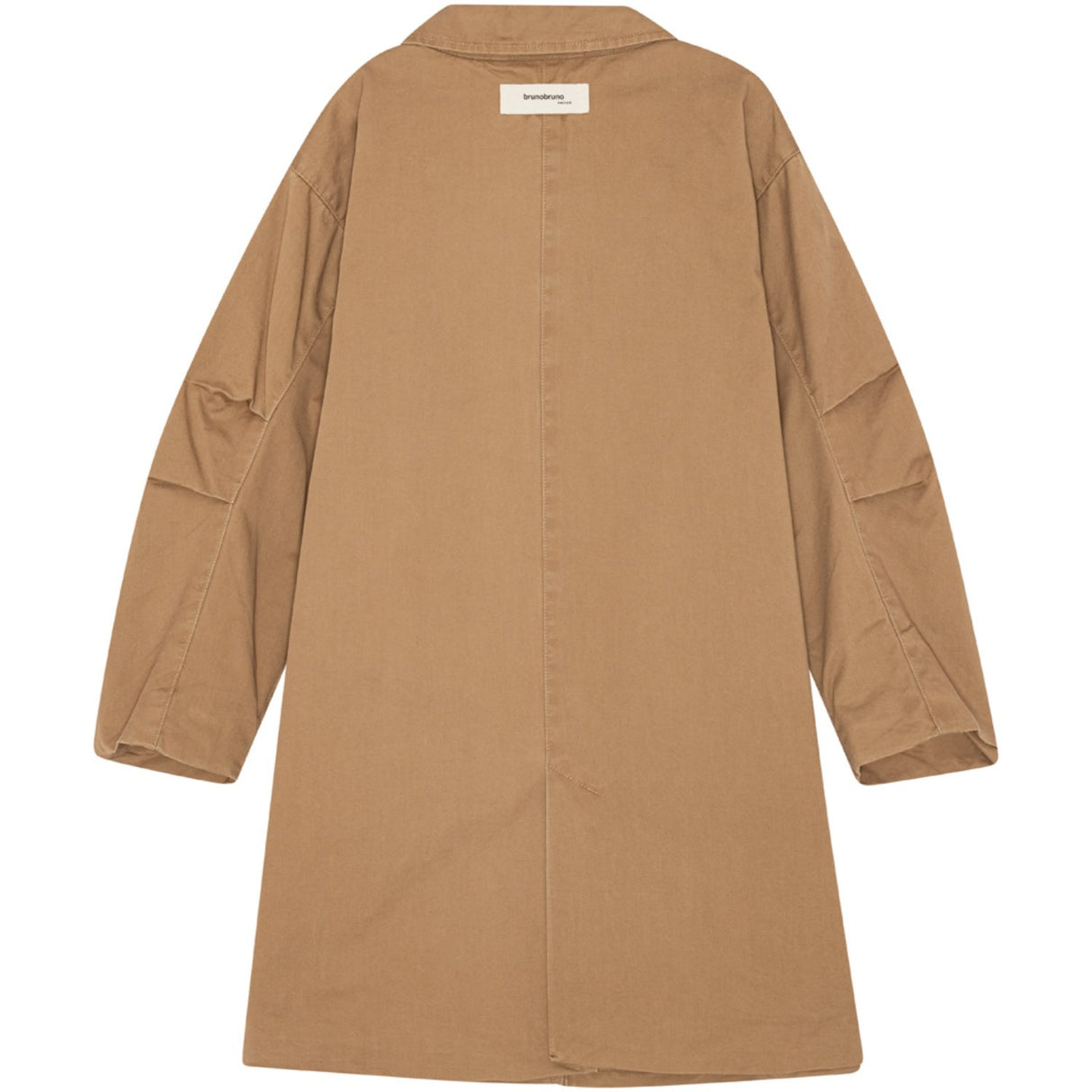 brunobruno nation Kelp Brown Axel Coat