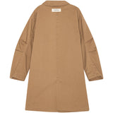 brunobruno nation Kelp Brown Axel Coat