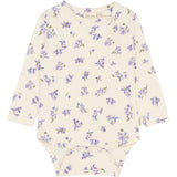 Petit Piao Eggnog Viola AOP PPStar L_S Body