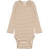 Petit Piao Ginger Snap Striped PPSky L_S Body