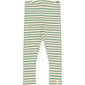 Petit Piao Frosty Spruce Striped PPSky Leggings