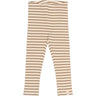 Petit Piao Ginger Snap Striped PPSky Leggings