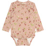 Petit Piao Misty Rose Strawberry AOP PPStar L_S Body