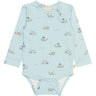 Petit Piao Illusion Blue Boat AOP PPStar L_S Body