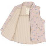 Petit Piao Oxford Tan Boat AOP PPEver Thermo Waistcoat