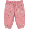 Petit Piao Dusty Rose Strawberry AOP PPEver Thermo Pants