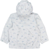 Petit Piao Pearl Blue Boat AOP PPDai Rainwear Set