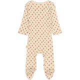 Petit Piao Fog Strawberry AOP PPDea L_S Jumpsuit Fold Feet NB