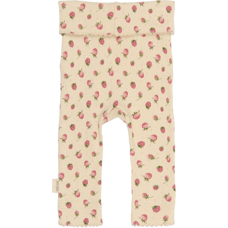 Petit Piao Fog Strawberry AOP PPDea High Waist Leggings NB