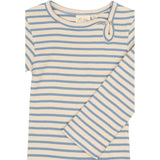 Petit Piao Infinity Striped PPSky L_S Jumpsuit