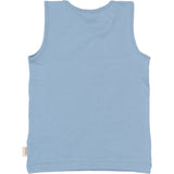 Petit Piao Illusion Blue Boat AOP PPStar Boys Undershirt 2-pack